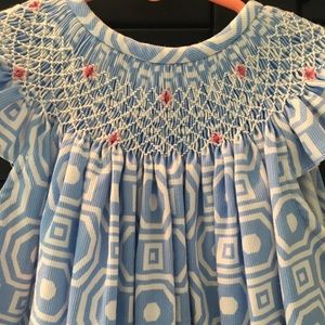 Vive La Fete Smocked Dress